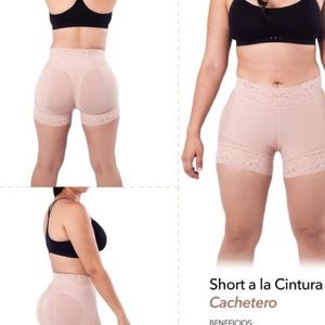 Short Faja butt enhancement